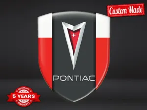 Pontiac Windschutzbanner Robust Hochwertig Professionell